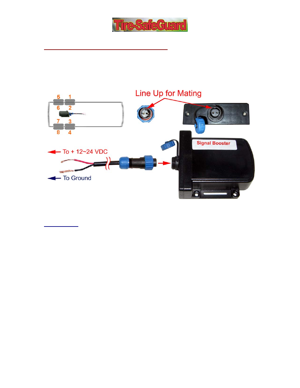 Tire-SafeGuard TTPM-WWC-SB User Manual | Page 6 / 6