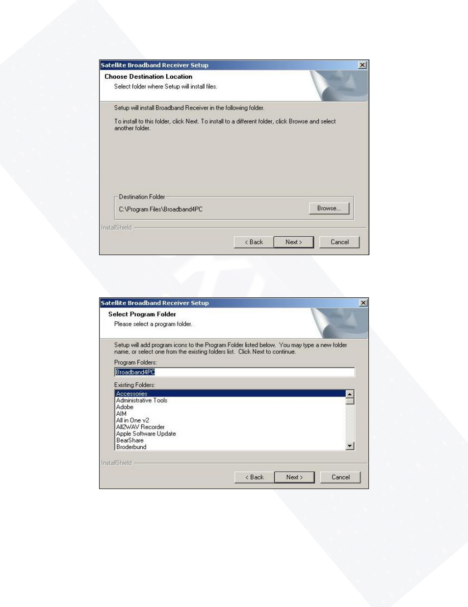 Broadband Products AMC-6 User Manual | Page 11 / 50