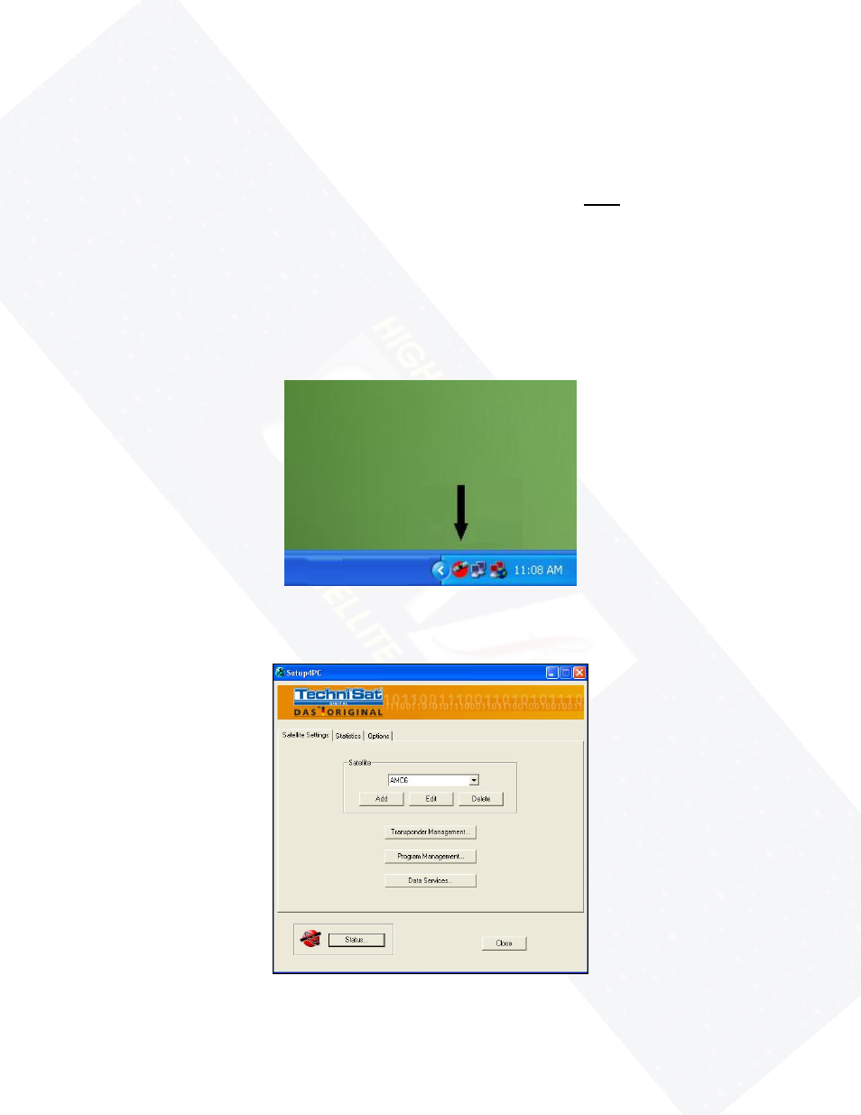 Entering settings | Broadband Products AMC-6 User Manual | Page 17 / 50