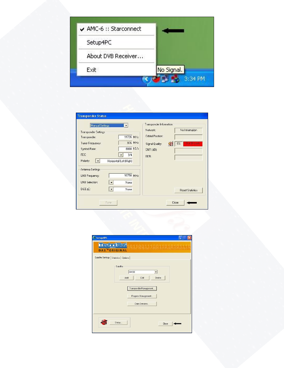 Broadband Products AMC-6 User Manual | Page 25 / 50
