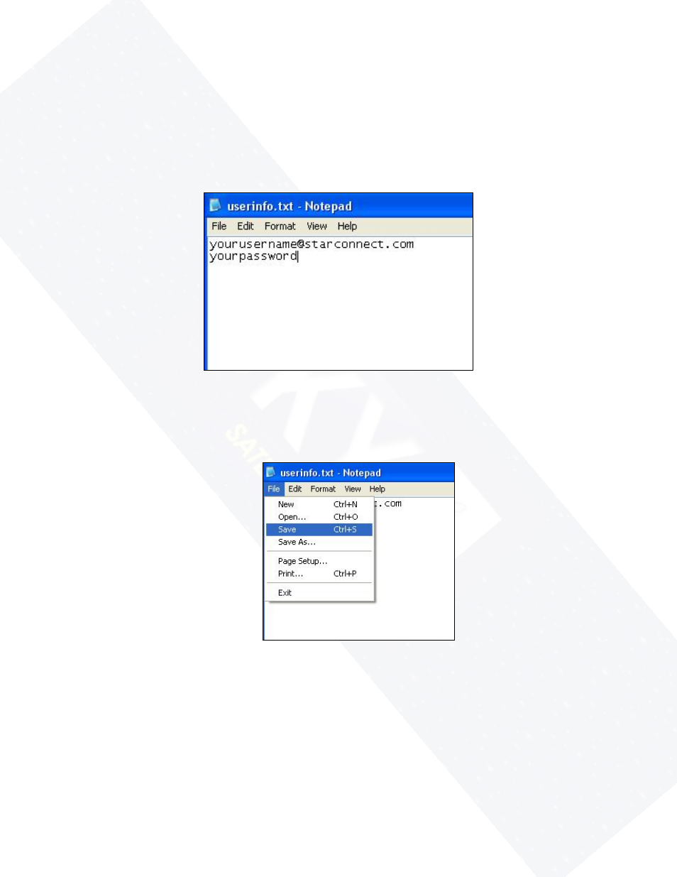 Editing user settings | Broadband Products AMC-6 User Manual | Page 28 / 50