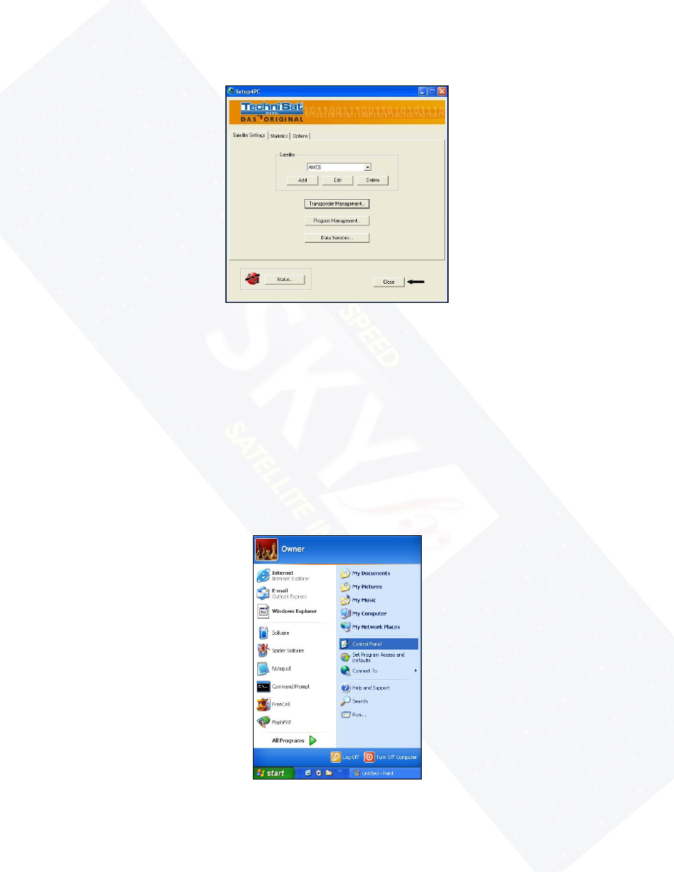 5 dial-up setup, Windows xp | Broadband Products AMC-6 User Manual | Page 31 / 50