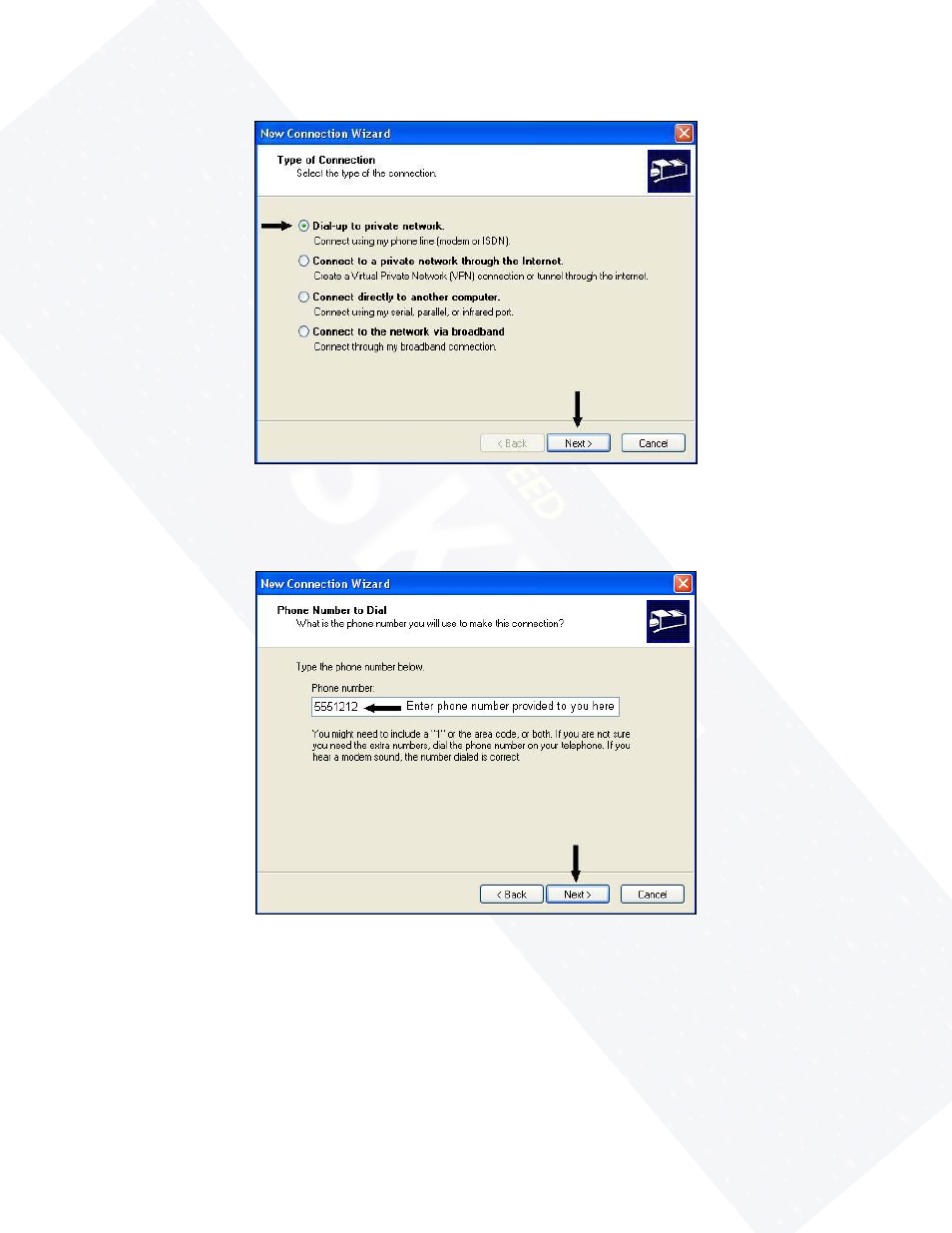 Broadband Products AMC-6 User Manual | Page 35 / 50