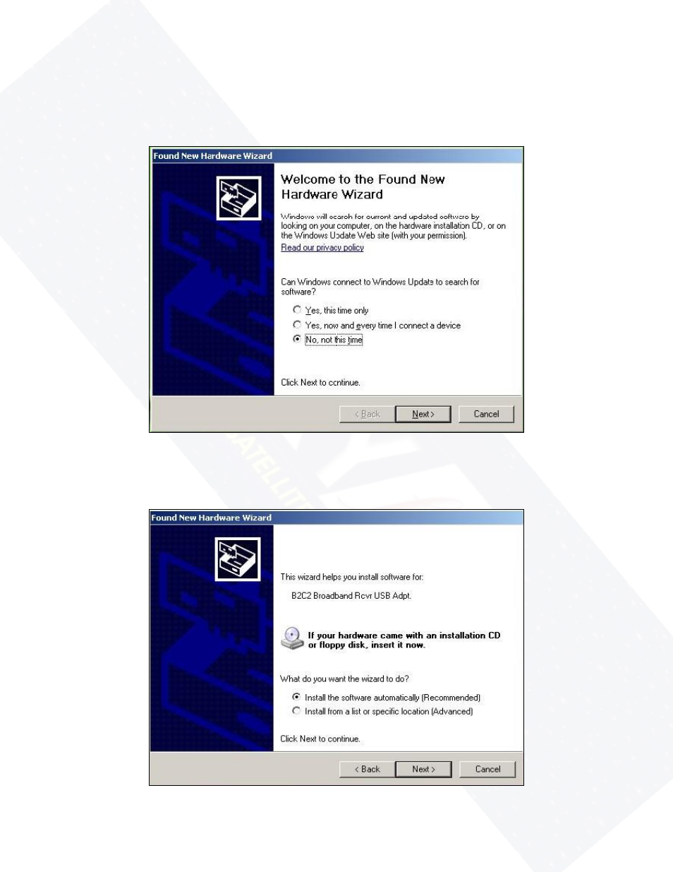 Broadband Products AMC-6 User Manual | Page 6 / 50