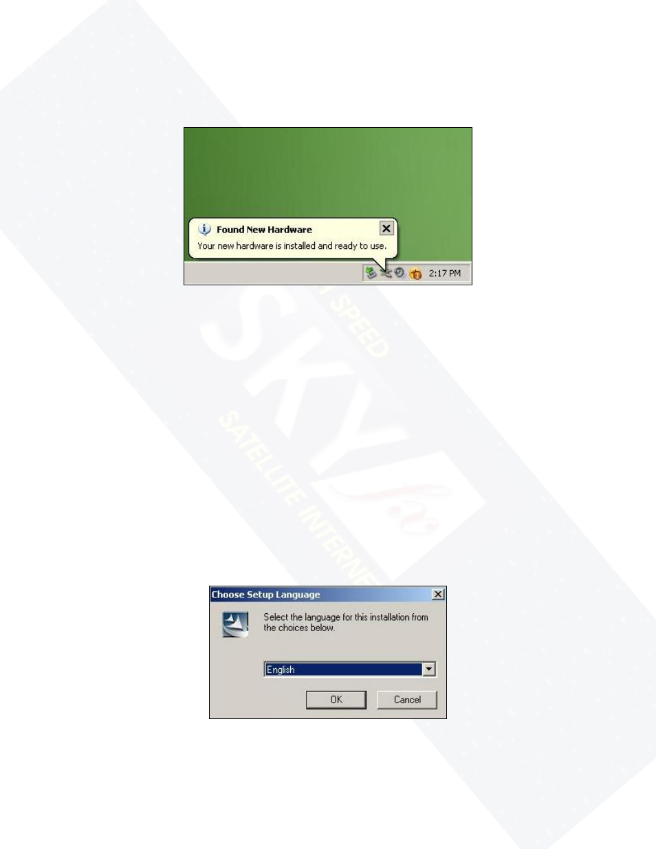 Installing the software | Broadband Products AMC-6 User Manual | Page 9 / 50
