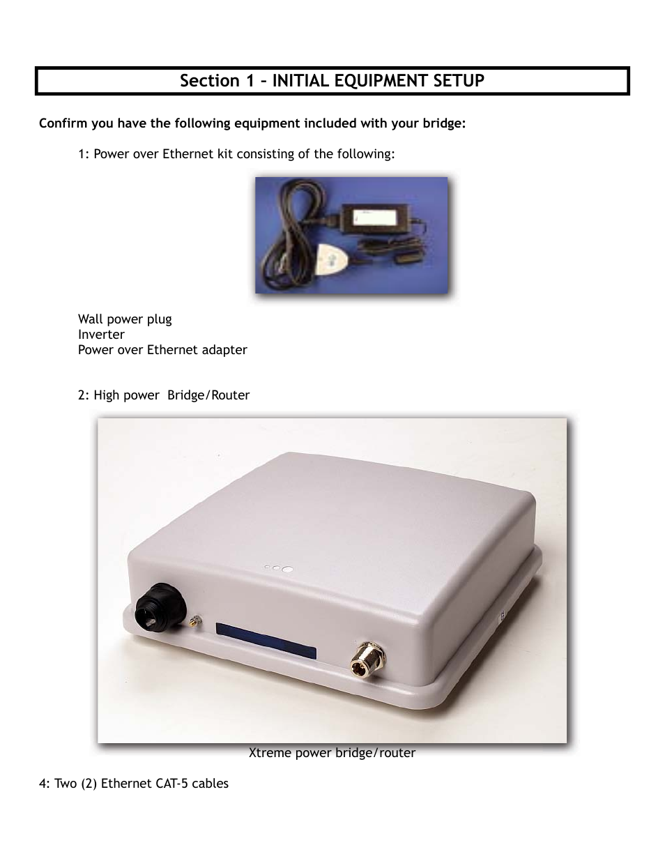 Broadband Products Xtreme Networked Boat User Manual | Page 3 / 16