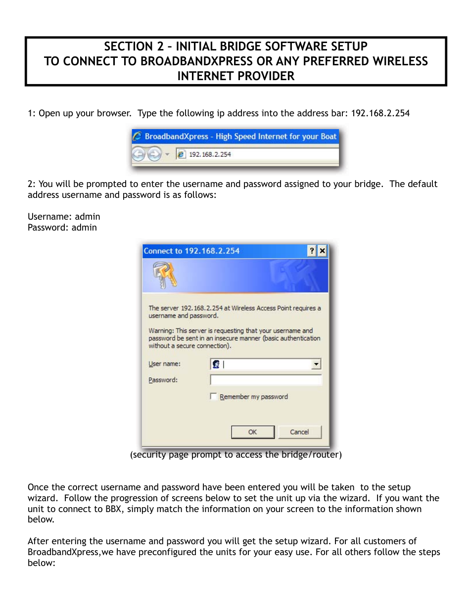 Broadband Products Xtreme Networked Boat User Manual | Page 8 / 16