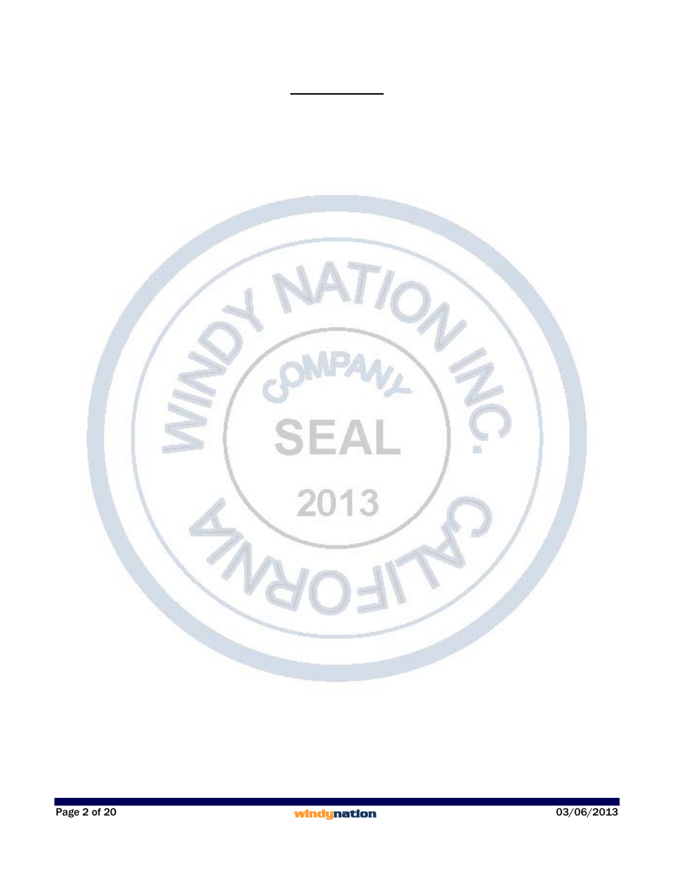 Windy Nation TrakMax 40 MPPT Solar Charge Controller User Manual | Page 2 / 20