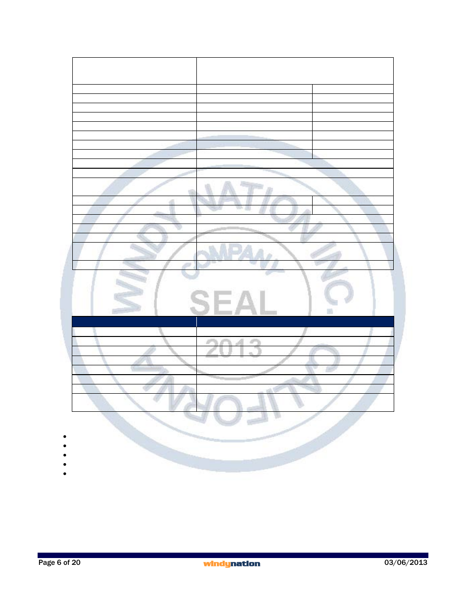 2 physical specifications, 3 regulatory information, Physical specifications | Regulatory information | Windy Nation TrakMax 40 MPPT Solar Charge Controller User Manual | Page 6 / 20