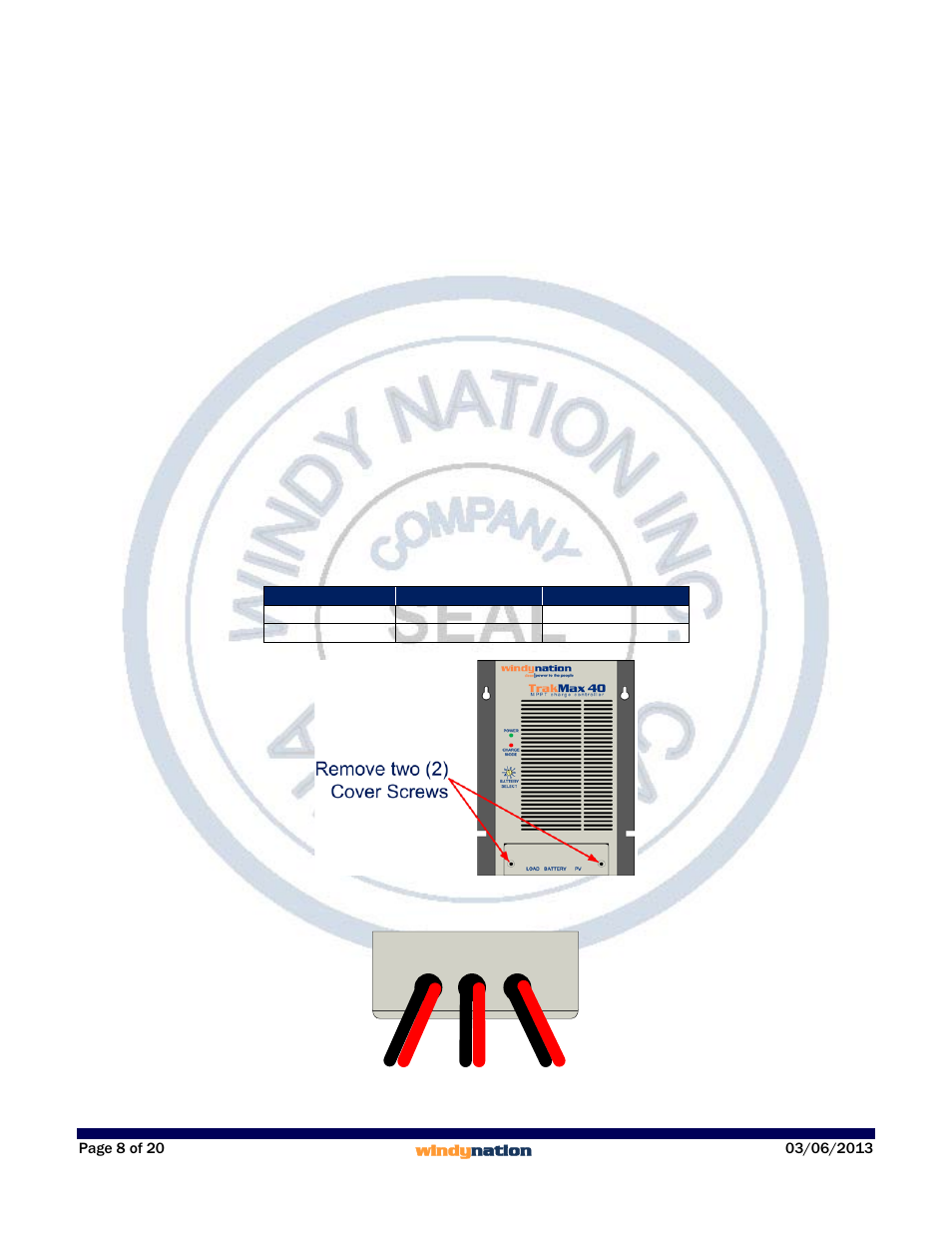 3 grounding, 4 connections, Grounding | Connections | Windy Nation TrakMax 40 MPPT Solar Charge Controller User Manual | Page 8 / 20