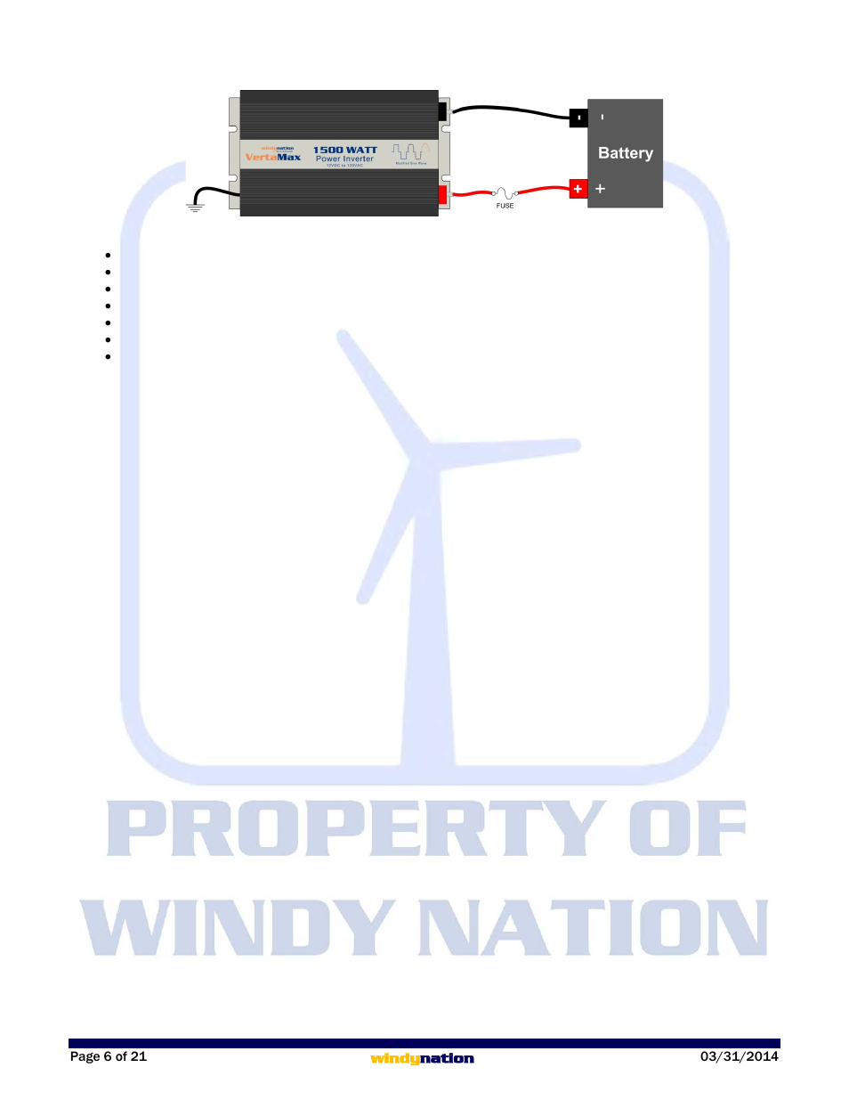 3 required tools, 3 charge controller installation, 1 mounting | 2 connect controller to battery, Required tools, Charge controller installation, Mounting, Connect controller to battery | Windy Nation Complete Off-Grid Solar Kit User Manual | Page 6 / 21