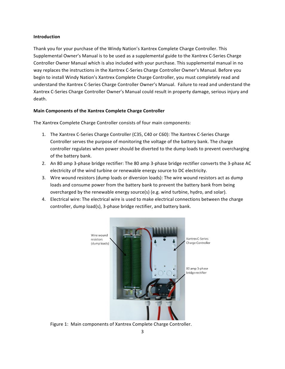 Windy Nation Xantrex Complete Charge Controller User Manual | Page 3 / 6