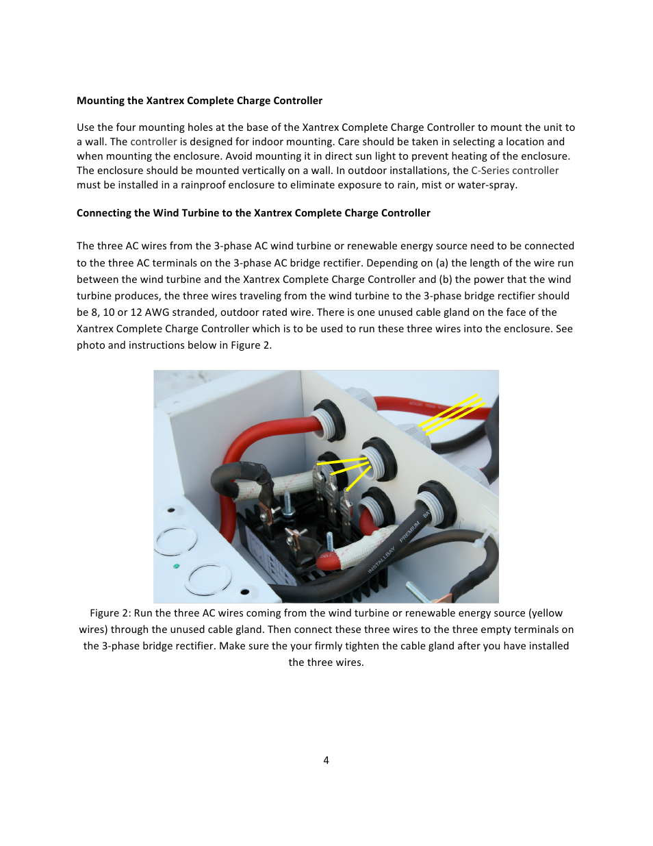 Windy Nation Xantrex Complete Charge Controller User Manual | Page 4 / 6