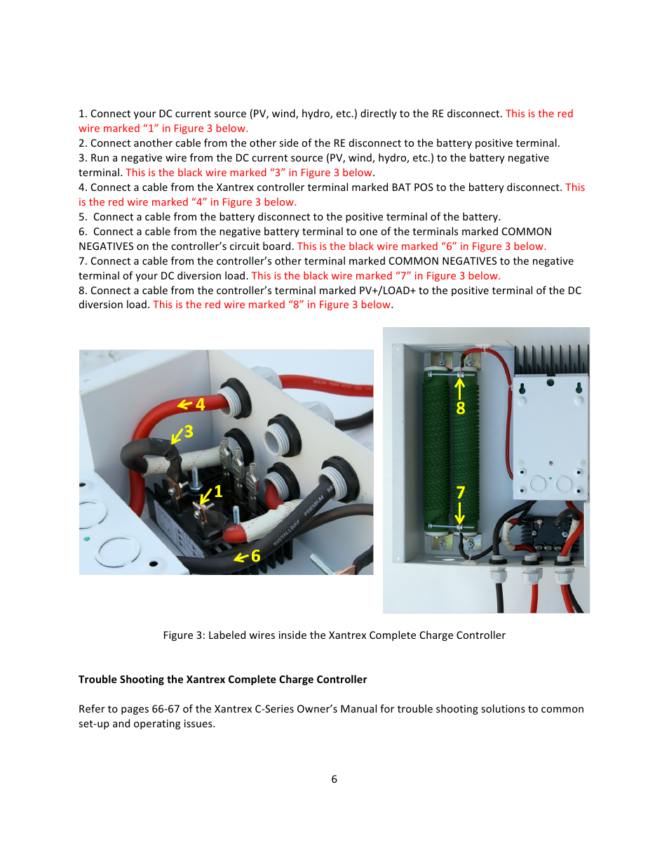 Windy Nation Xantrex Complete Charge Controller User Manual | Page 6 / 6