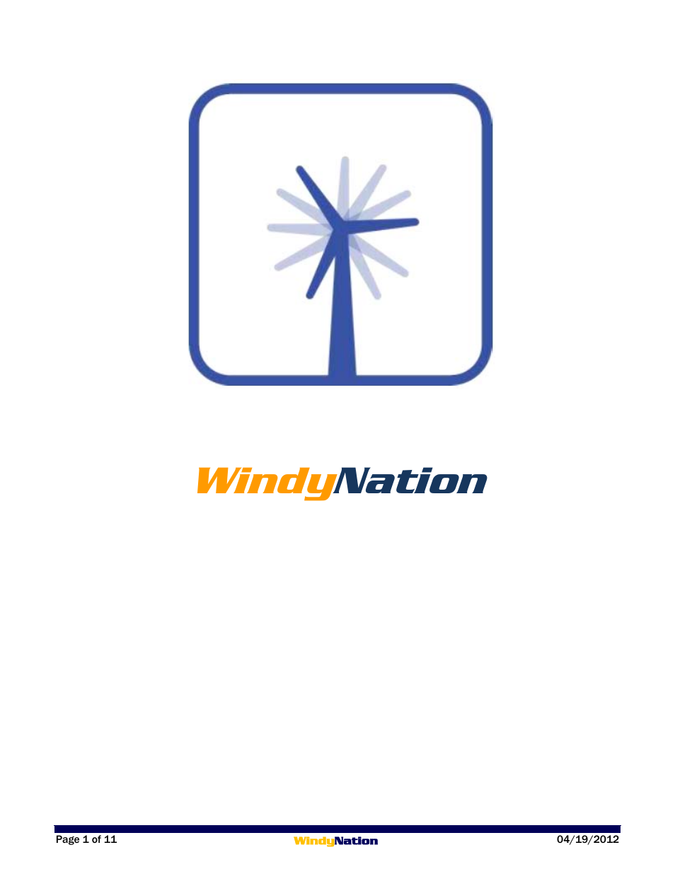 Windy Nation 100 AMP DC Watt Meter User Manual | 11 pages