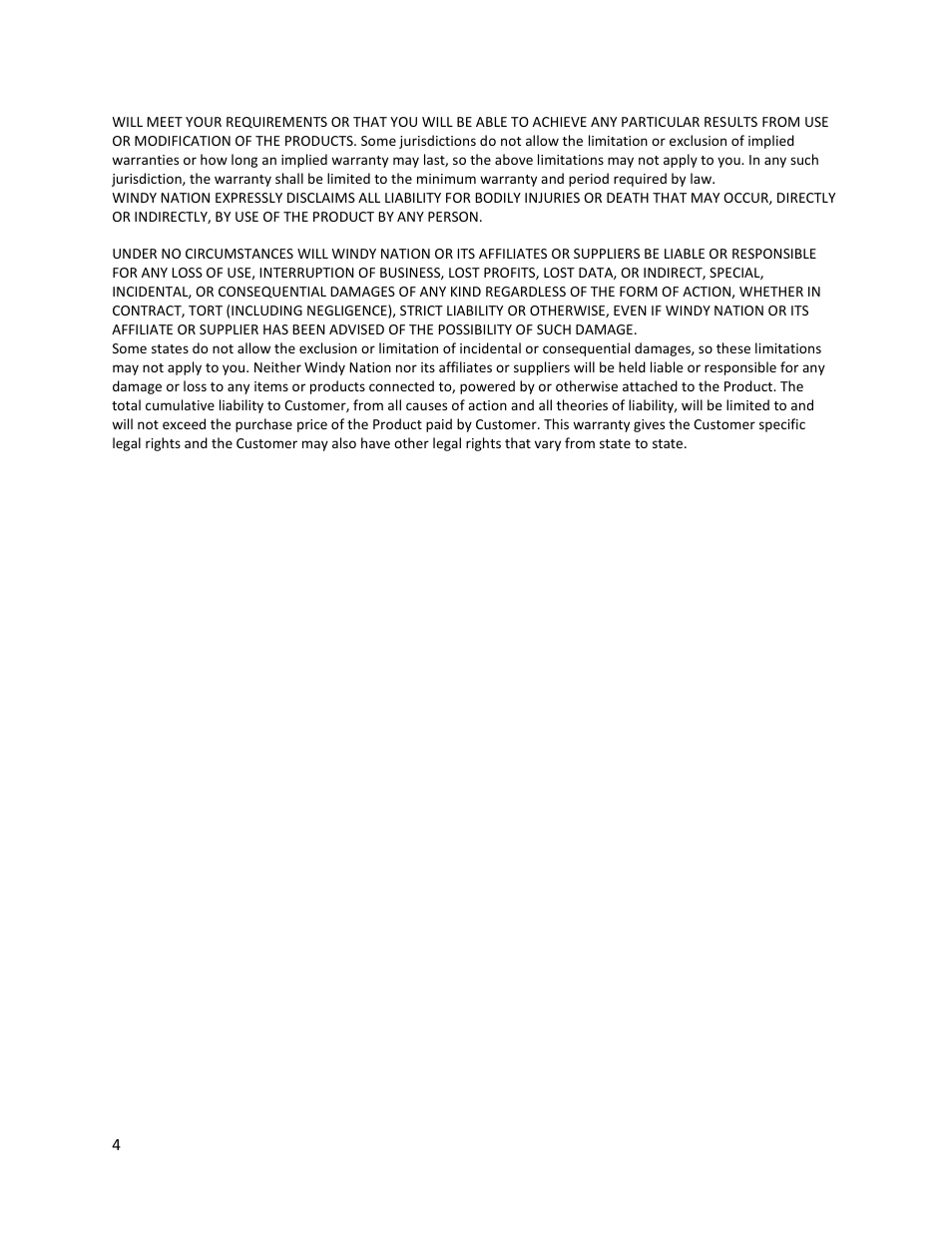 Windy Nation Rover Wind Turbine User Manual | Page 4 / 13