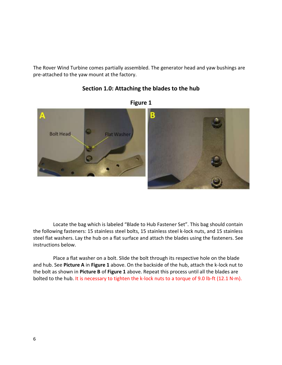 Windy Nation Rover Wind Turbine User Manual | Page 6 / 13