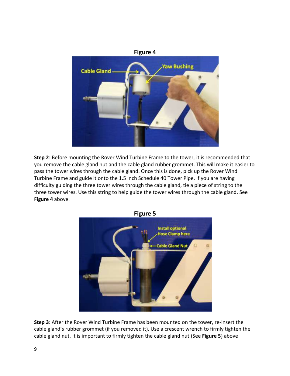 Windy Nation Rover Wind Turbine User Manual | Page 9 / 13