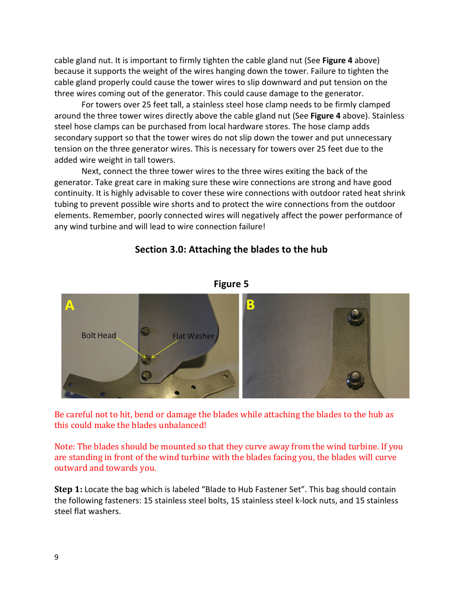 Windy Nation Rover Marine Grade User Manual | Page 9 / 12