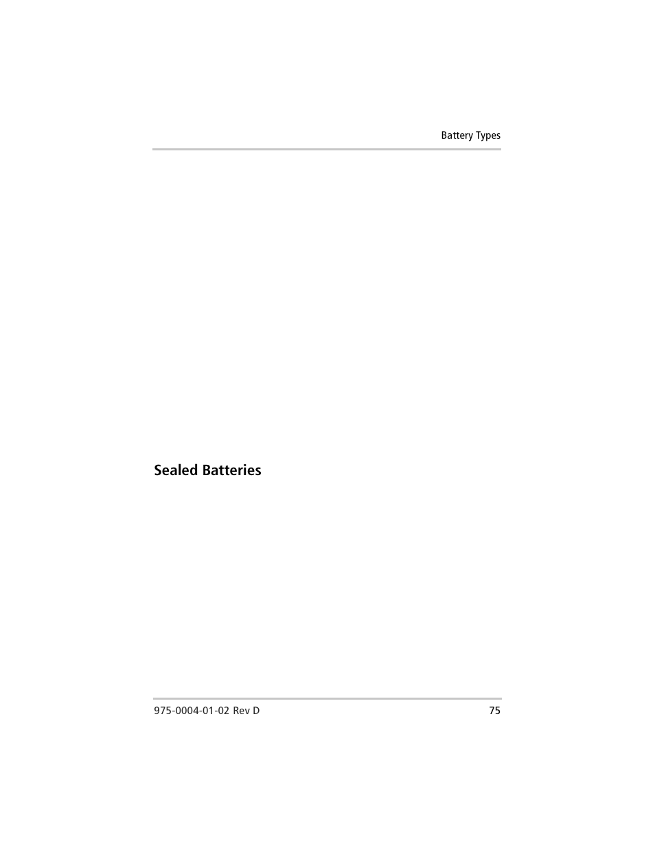 Sealed batteries | Windy Nation Xantrex C Series Multifunction DC Controller User Manual | Page 95 / 114
