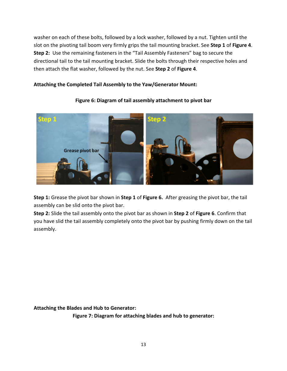 Windy Nation Windtura 750 (No Slip Ring version) User Manual | Page 13 / 18