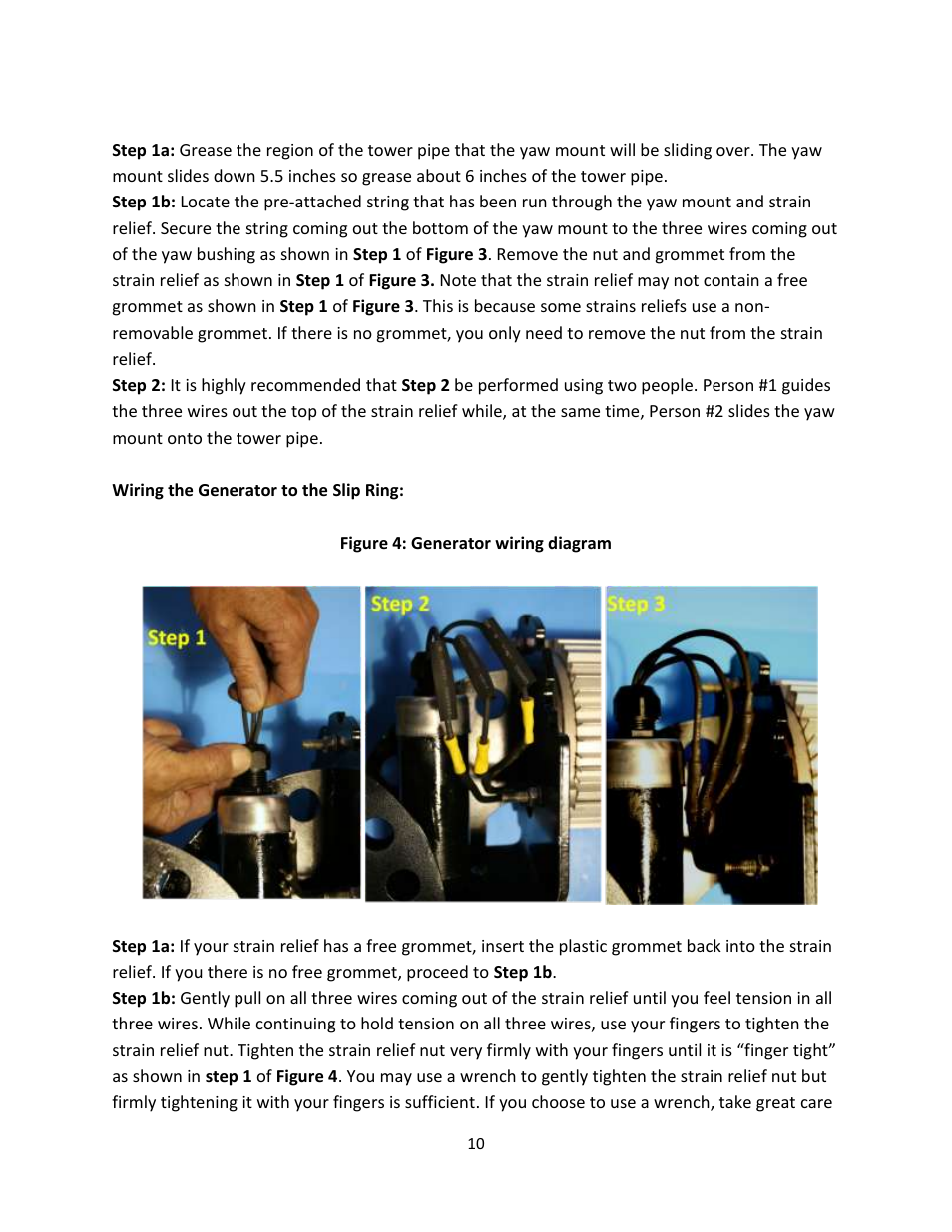 Windy Nation Windtura 750 Wind Turbine Generator User Manual | Page 10 / 16