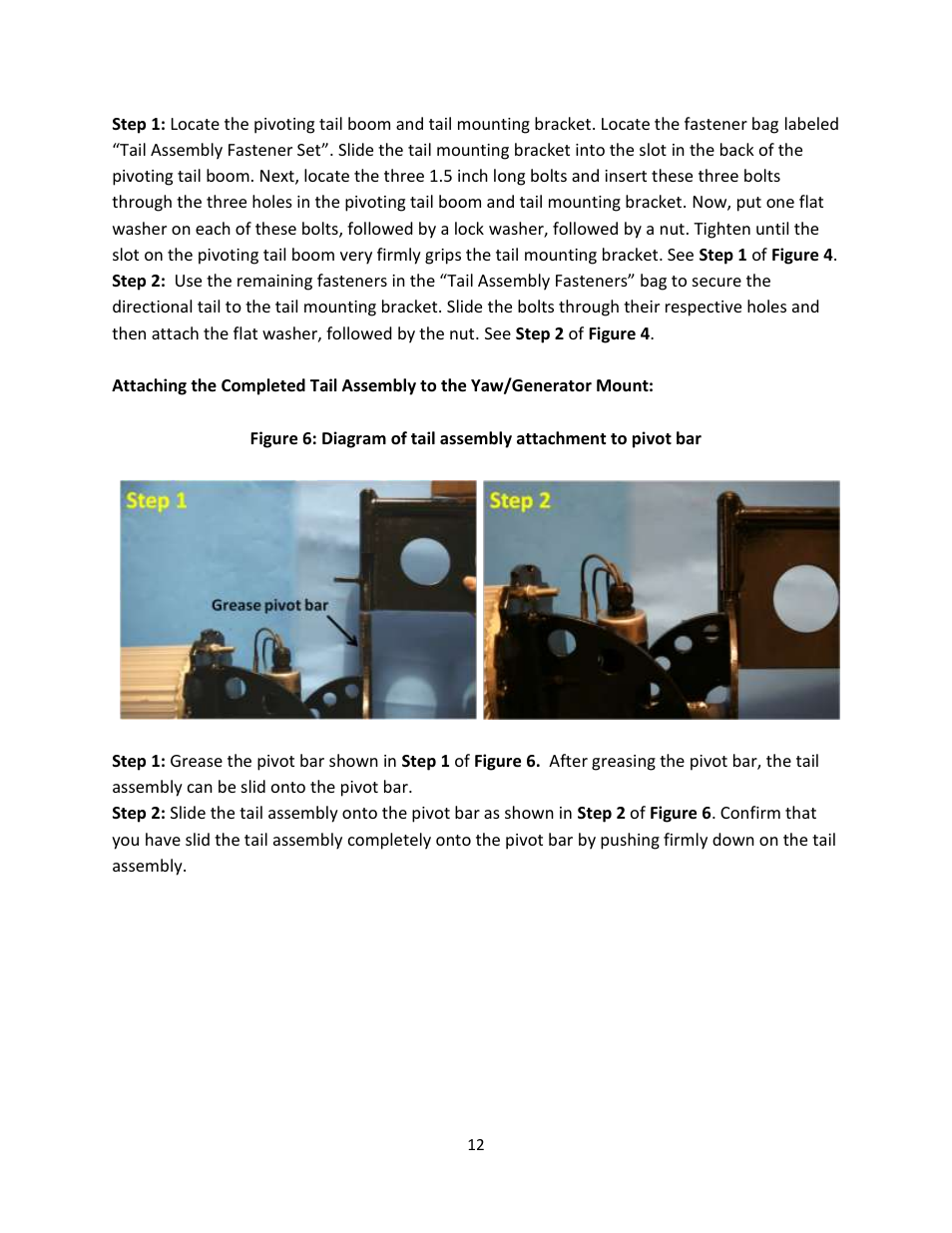 Windy Nation Windtura 750 Wind Turbine Generator User Manual | Page 12 / 16