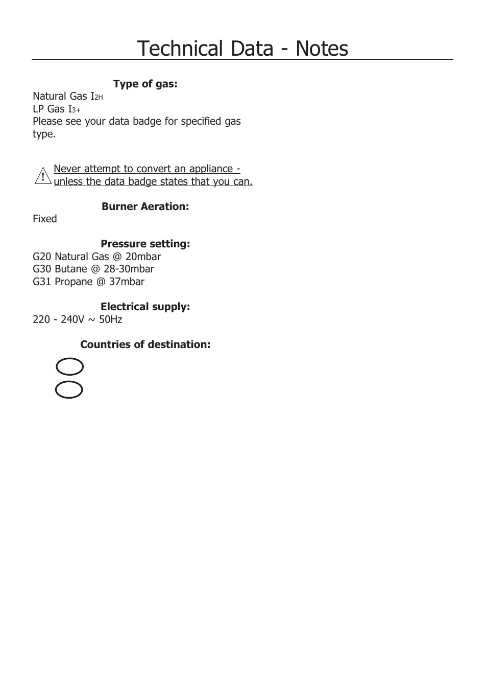 Glen Dimplex Home Appliances Ltd 100 User Manual | Page 31 / 34