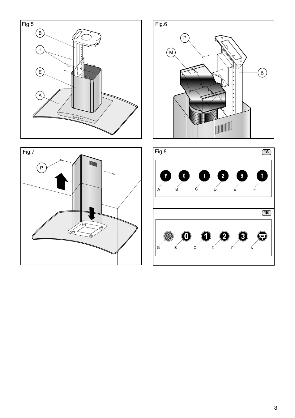 Glen Dimplex Home Appliances Ltd DIH900 User Manual | Page 3 / 12