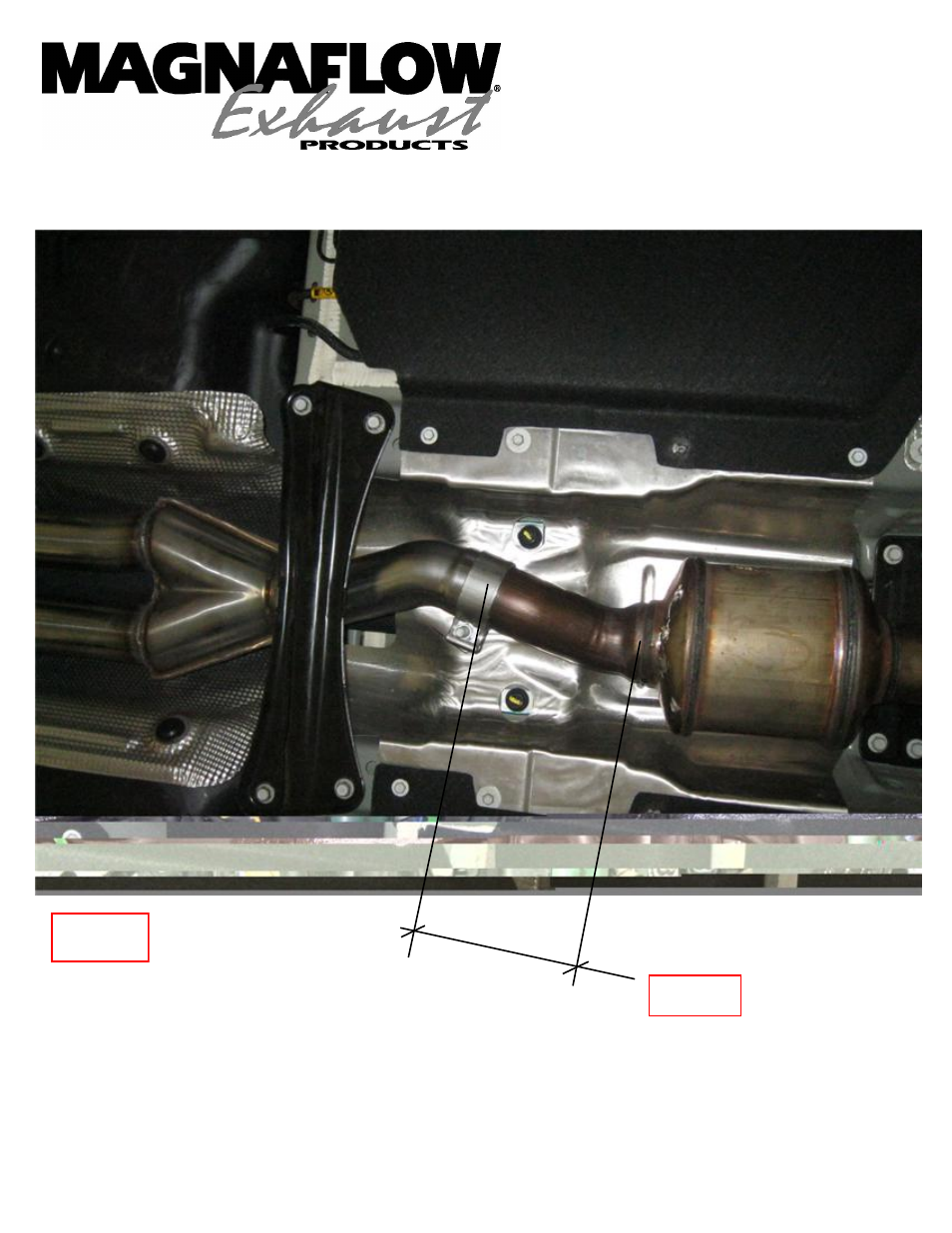 MagnaFlow CADILLAC ATS Stainless Cat-Back System PERFORMANCE EXHAUST User Manual | Page 2 / 2