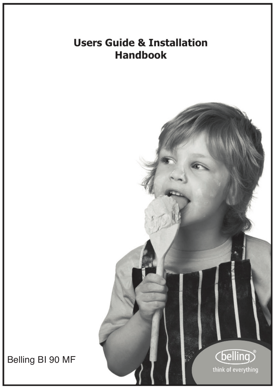Glen Dimplex Home Appliances Ltd BI 90 MF User Manual | 28 pages