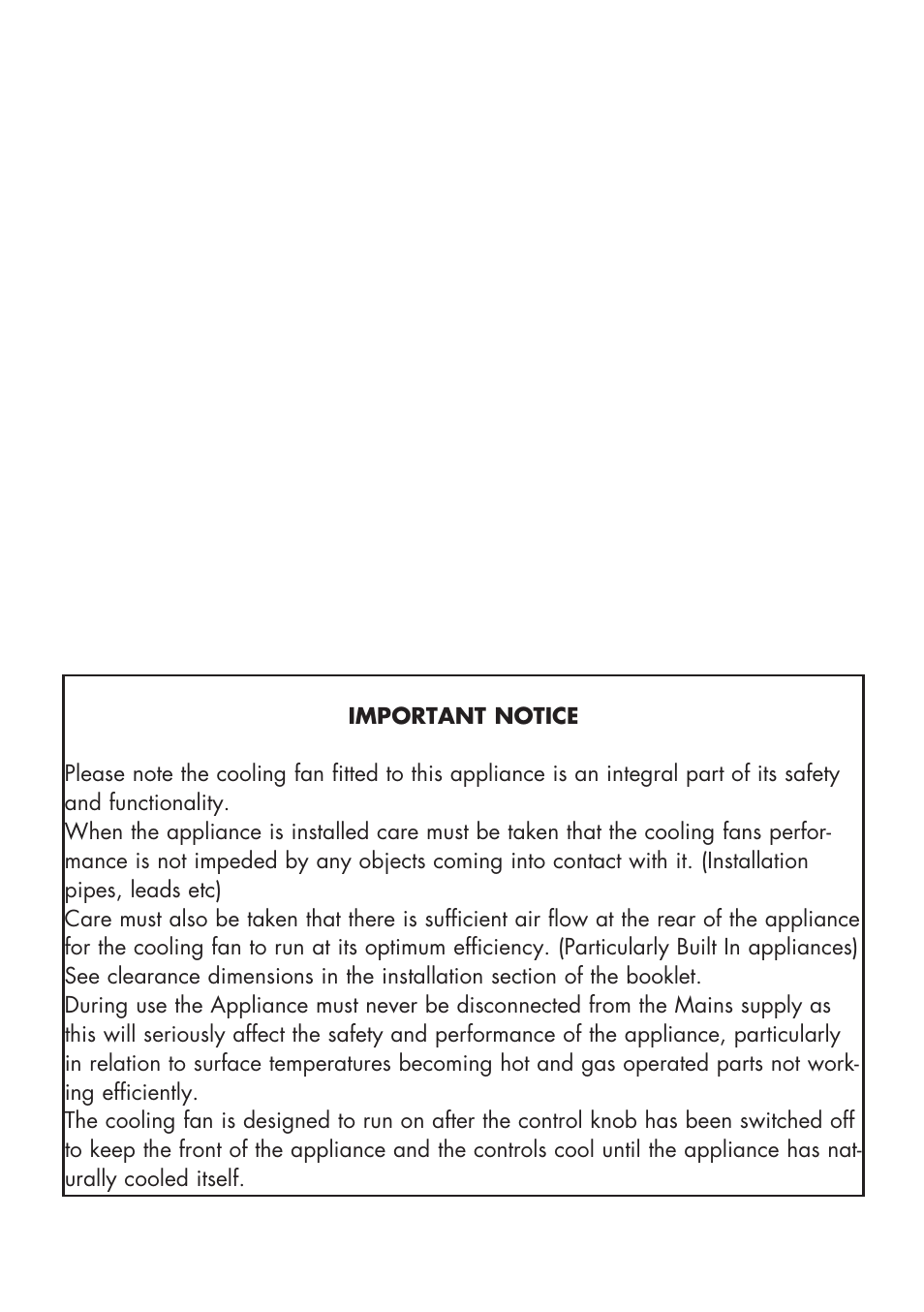 Glen Dimplex Home Appliances Ltd BI 90 MF User Manual | Page 2 / 28