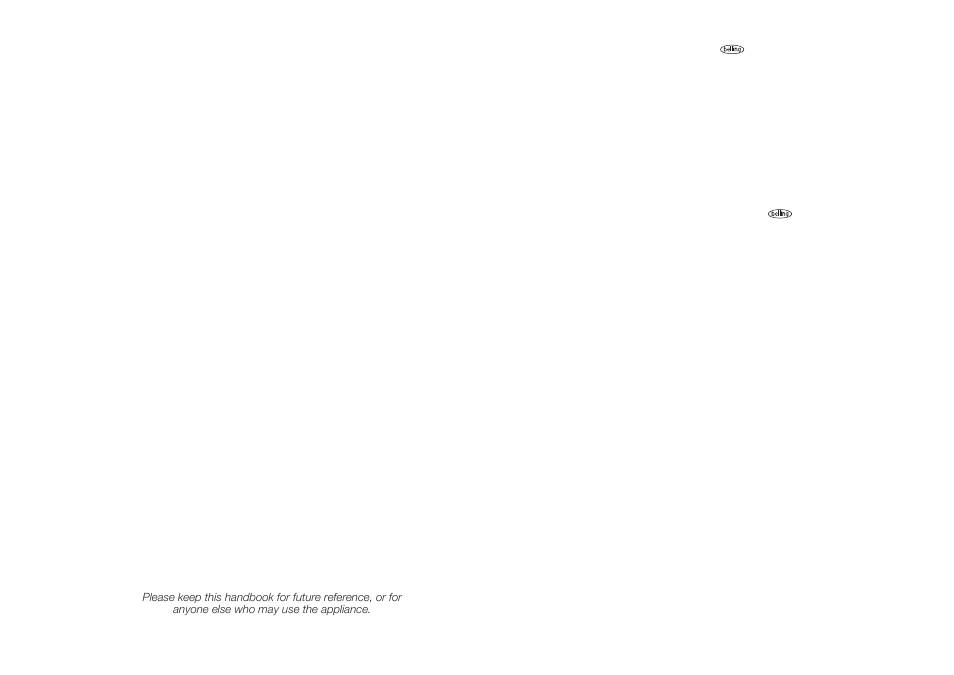 Glen Dimplex Home Appliances Ltd Combi Fridge Freezer IFF7030 User Manual | Page 2 / 14
