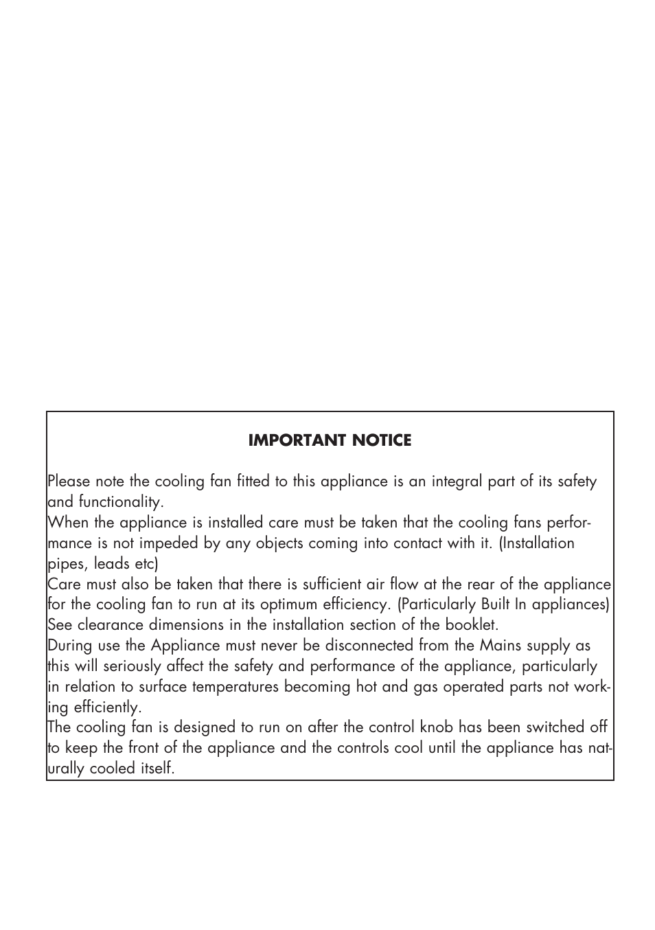 Glen Dimplex Home Appliances Ltd FSE 60 DOP User Manual | Page 2 / 36