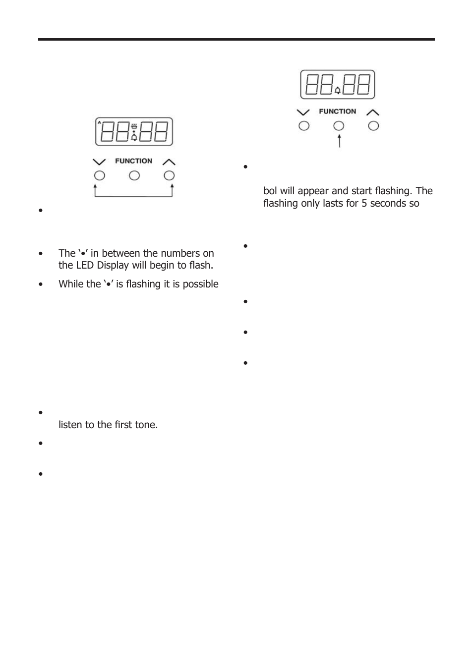 Using the clock/programmer - electric | Glen Dimplex Home Appliances Ltd Beiling Built-in Electric Microwave Oven 82757900 User Manual | Page 16 / 44