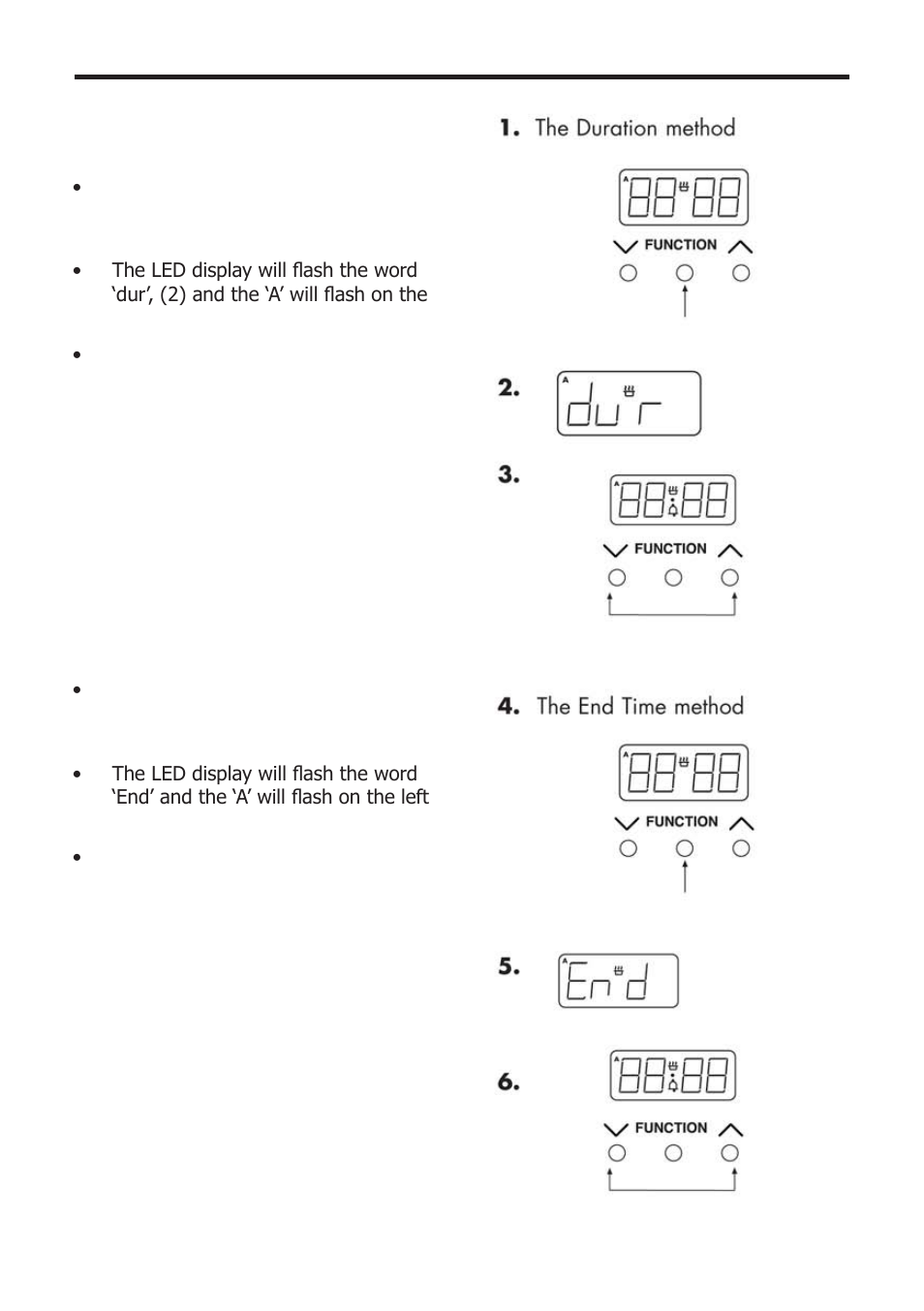 Using the clock/programmer - electric | Glen Dimplex Home Appliances Ltd Beiling Built-in Electric Microwave Oven 82757900 User Manual | Page 18 / 44