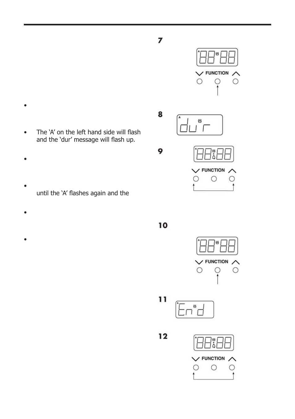 Using the clock/programmer - electric | Glen Dimplex Home Appliances Ltd Beiling Built-in Electric Microwave Oven 82757900 User Manual | Page 19 / 44