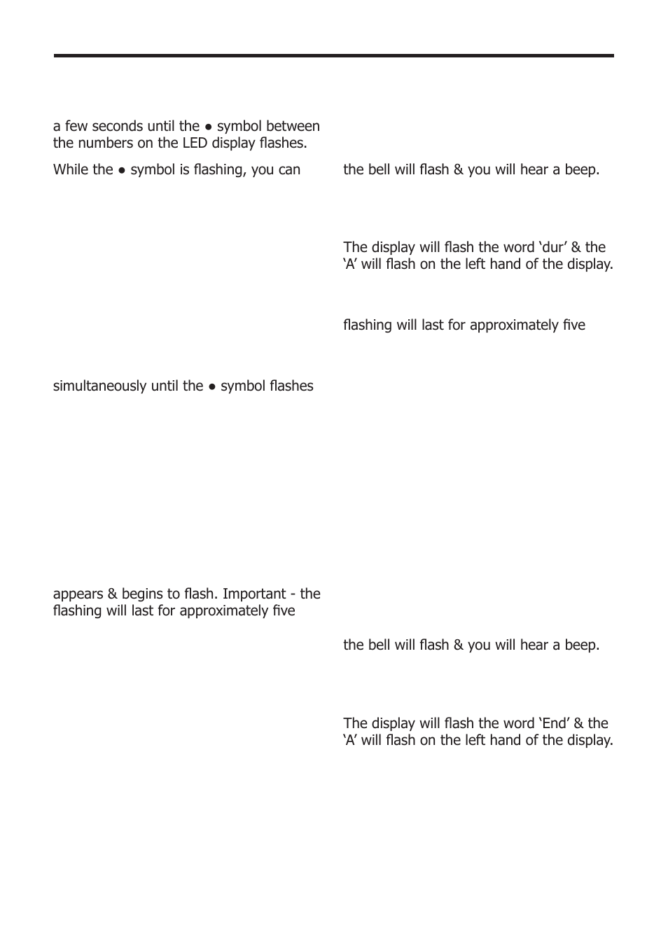 Using the clock/programmer - electric | Glen Dimplex Home Appliances Ltd Beiling Built-in Electric Microwave Oven 82757900 User Manual | Page 21 / 44