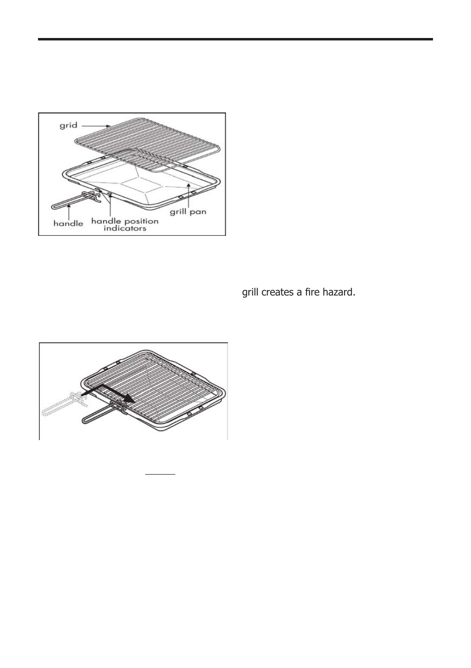 Using the grill - electric | Glen Dimplex Home Appliances Ltd Beiling Built-in Electric Microwave Oven 82757900 User Manual | Page 8 / 44