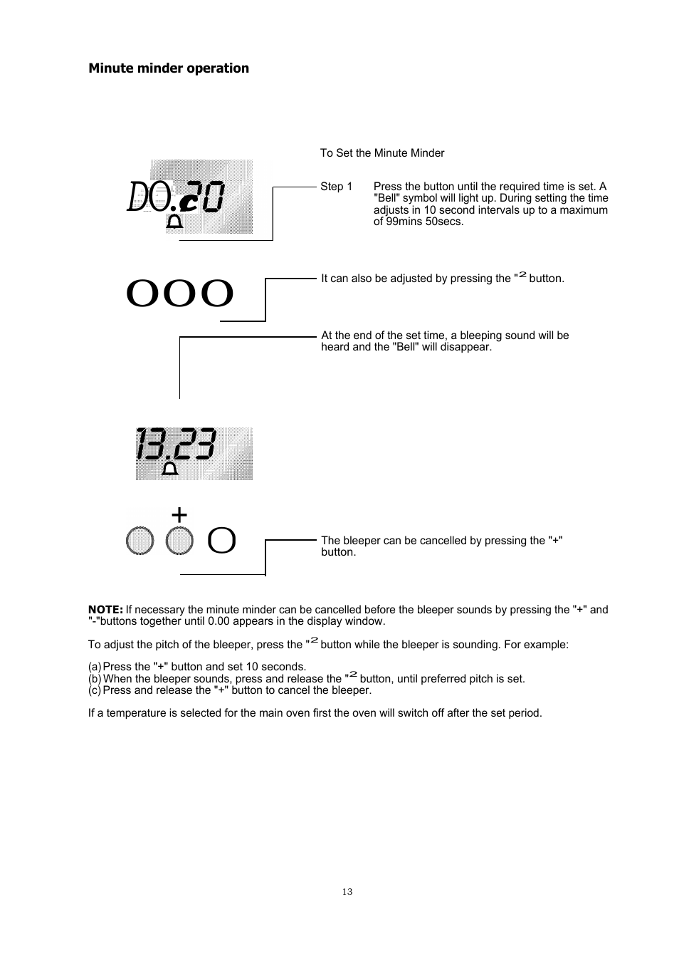 Glen Dimplex Home Appliances Ltd GT 756 User Manual | Page 13 / 24