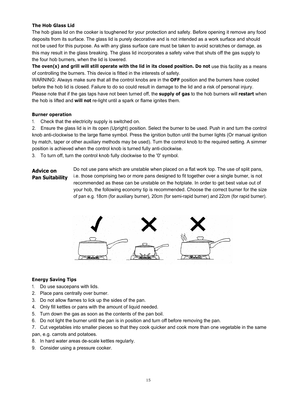 Glen Dimplex Home Appliances Ltd GT 756 User Manual | Page 15 / 24