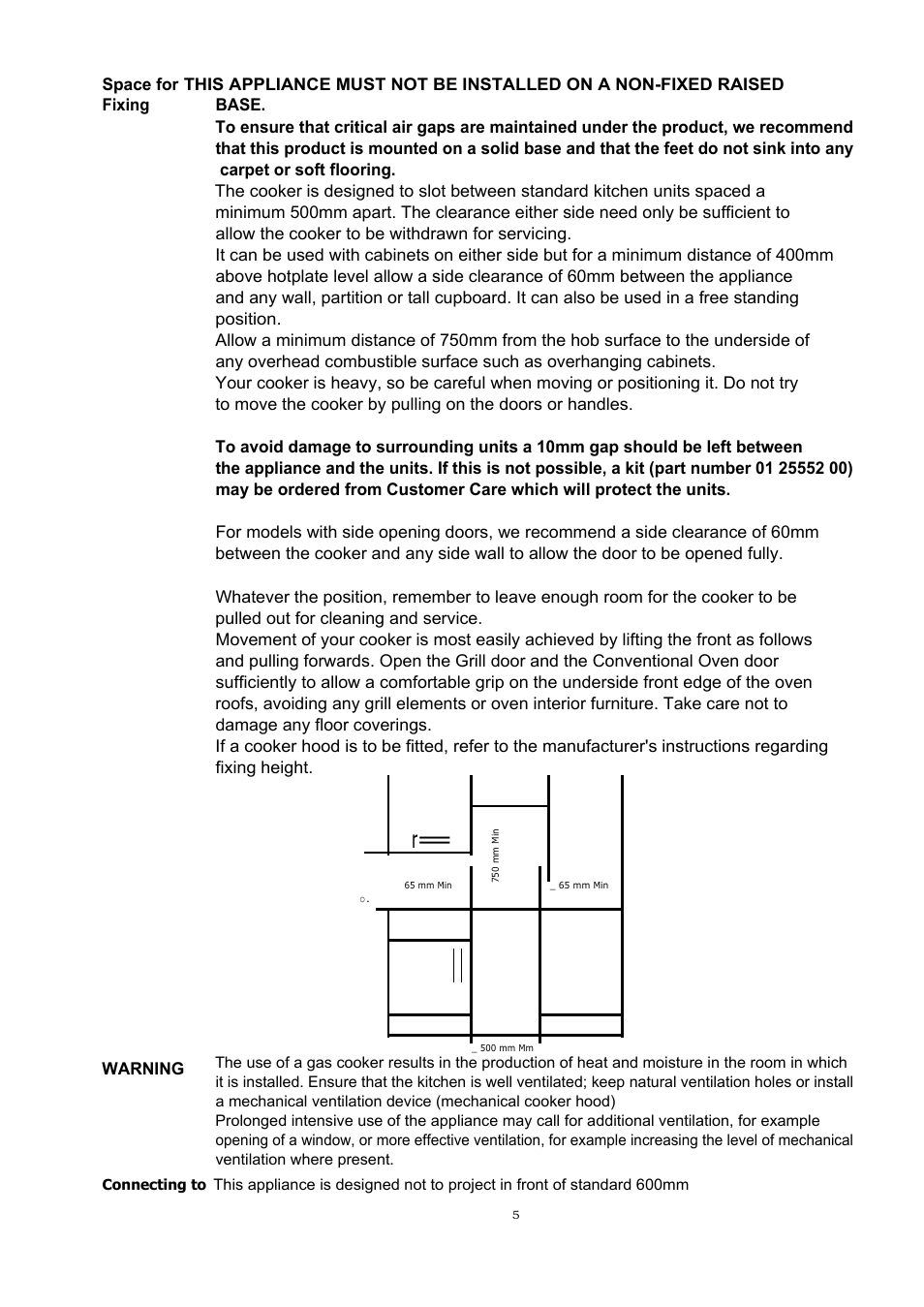 Glen Dimplex Home Appliances Ltd GT 756 User Manual | Page 5 / 24