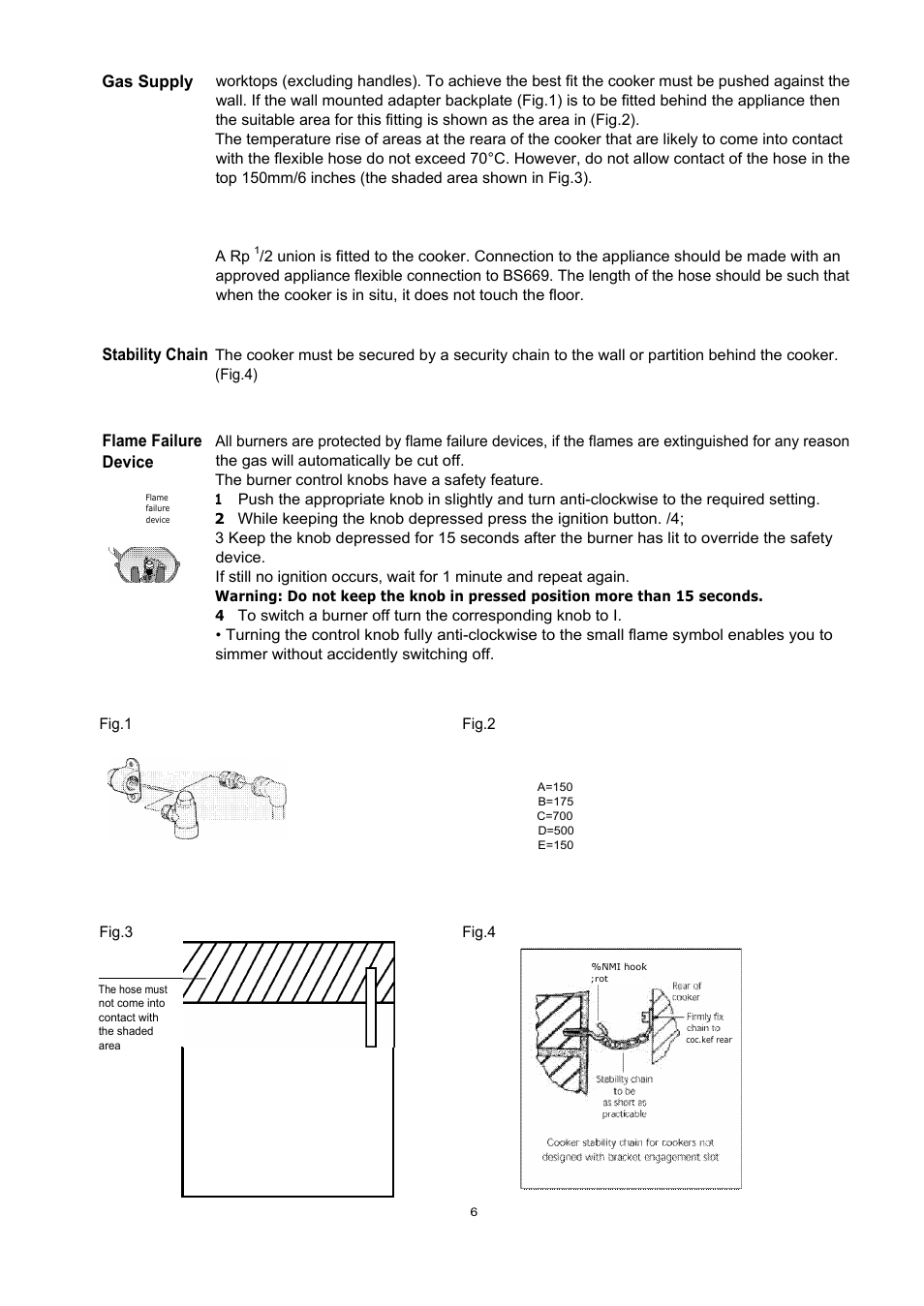 Glen Dimplex Home Appliances Ltd GT 756 User Manual | Page 6 / 24