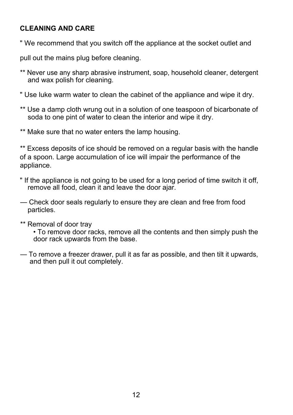 Glen Dimplex Home Appliances Ltd BE815 User Manual | Page 14 / 28