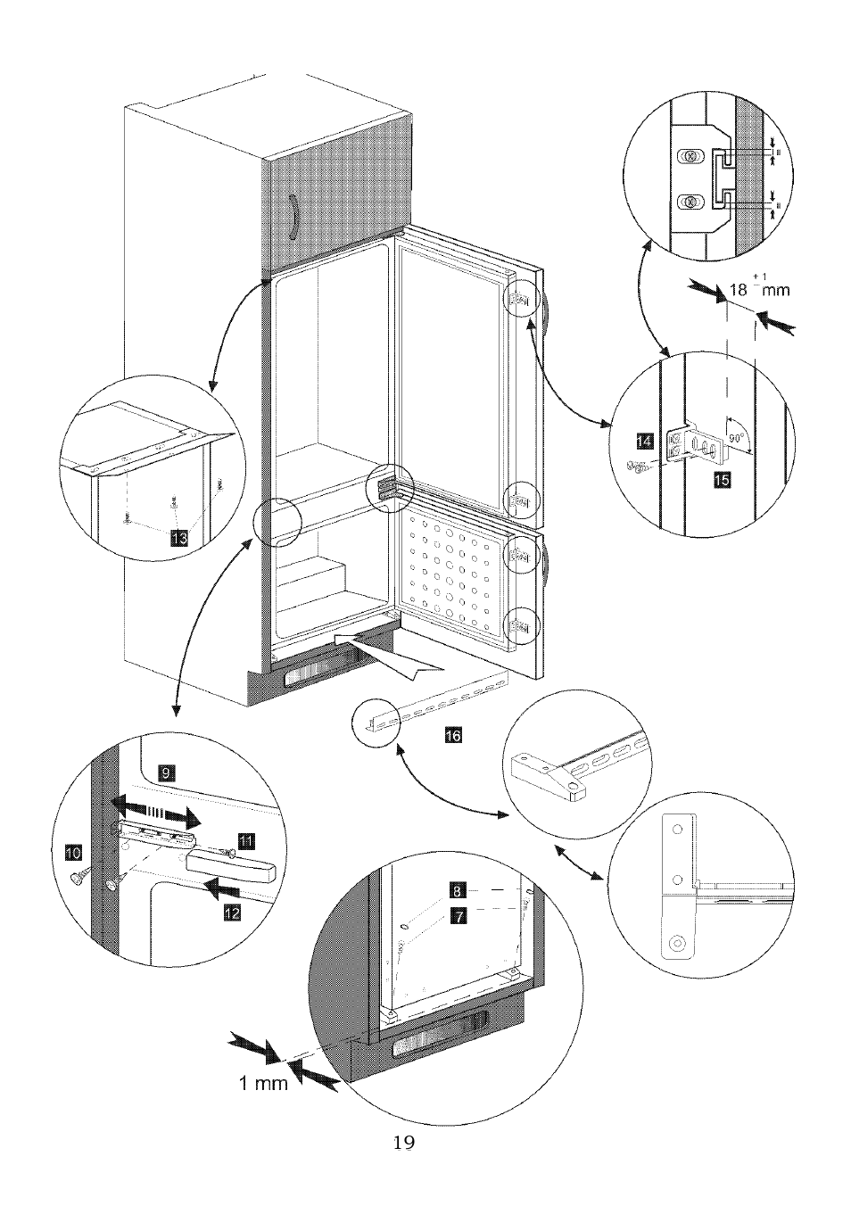 Glen Dimplex Home Appliances Ltd BE815 User Manual | Page 21 / 28