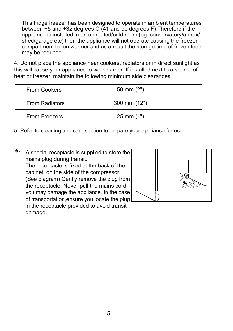 Glen Dimplex Home Appliances Ltd BE815 User Manual | Page 7 / 28