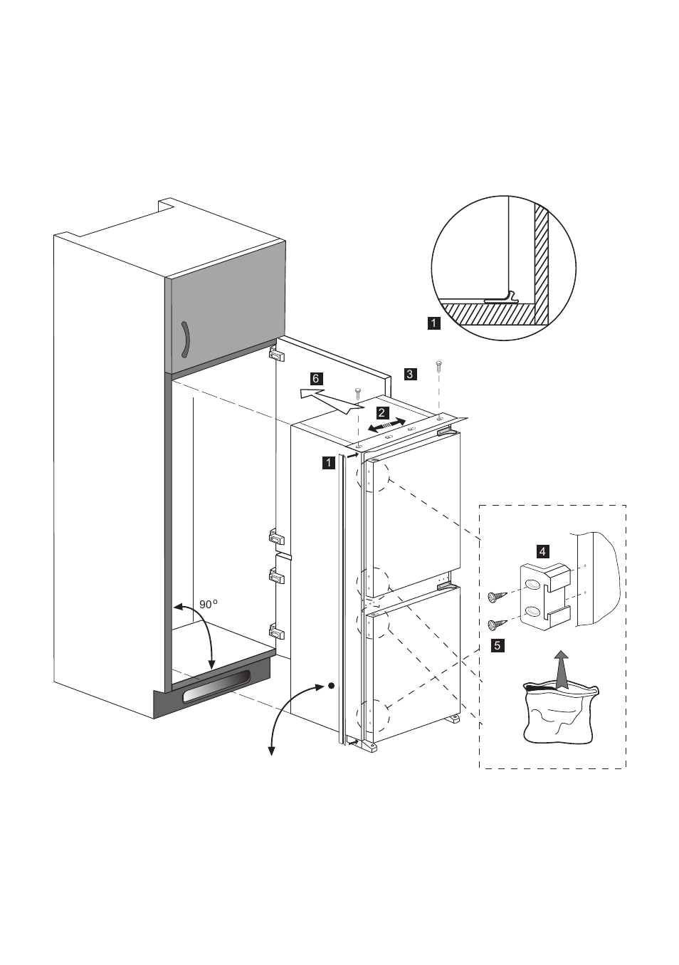 Glen Dimplex Home Appliances Ltd Integrated Fridge Freezer IFF5050 User Manual | Page 22 / 30