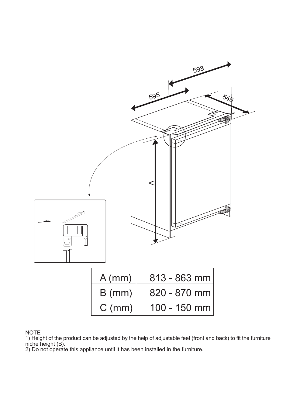 Glen Dimplex Home Appliances Ltd BE813 User Manual | Page 16 / 28