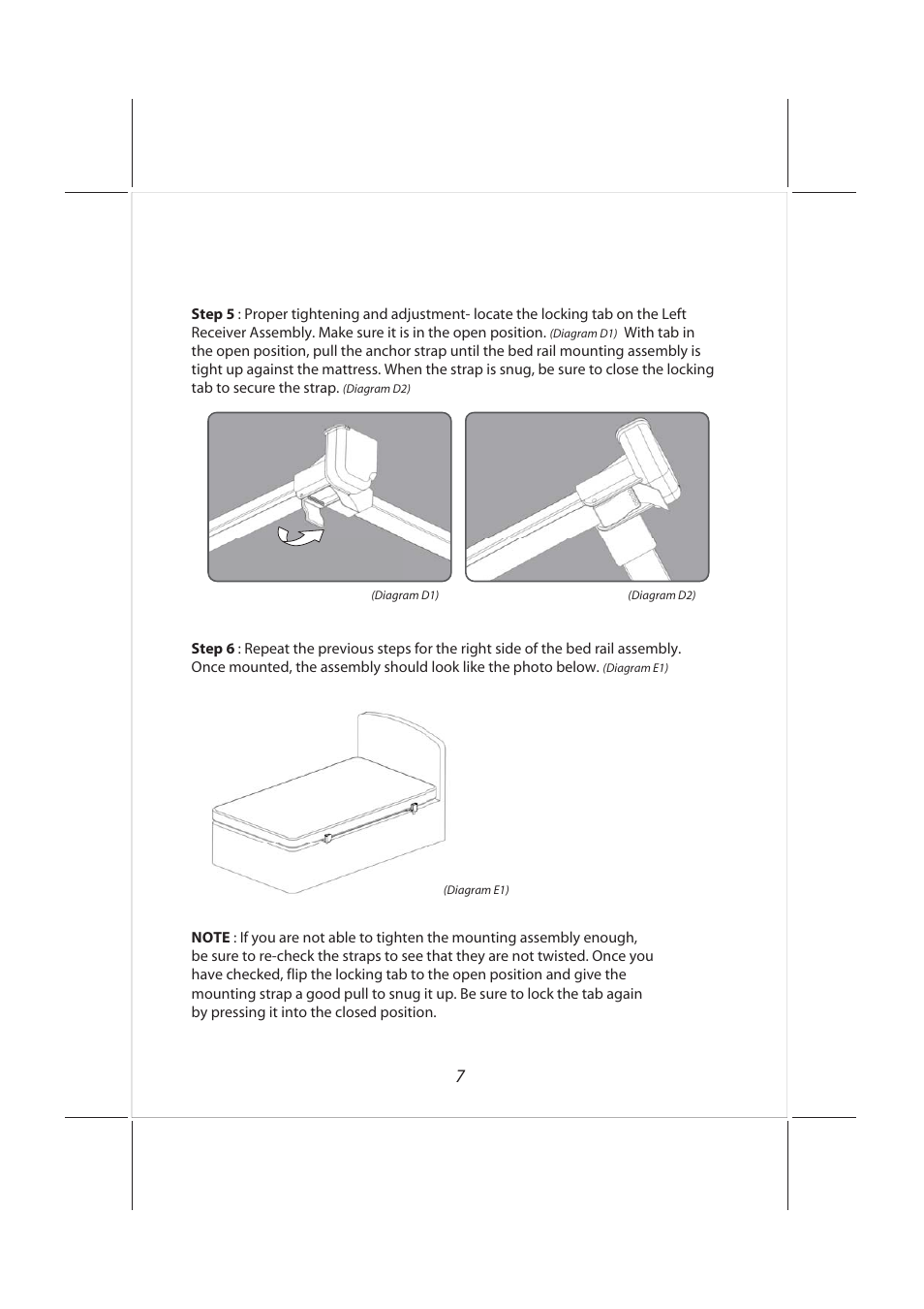 Babies "R"Us 1926032H11 User Manual | Page 8 / 18