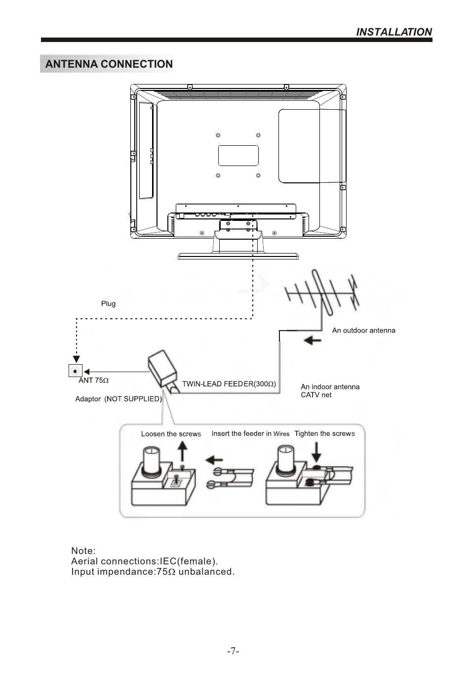 BUSH 22" LCD TV IDLCD2204HD User Manual | Page 8 / 25
